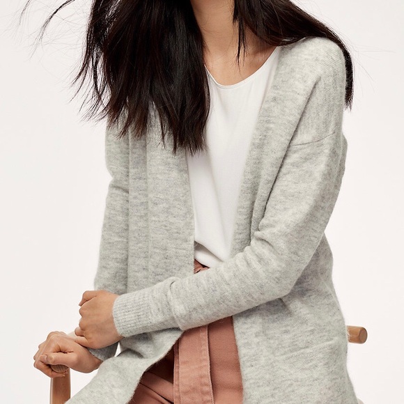 aritzia legacy cardigan